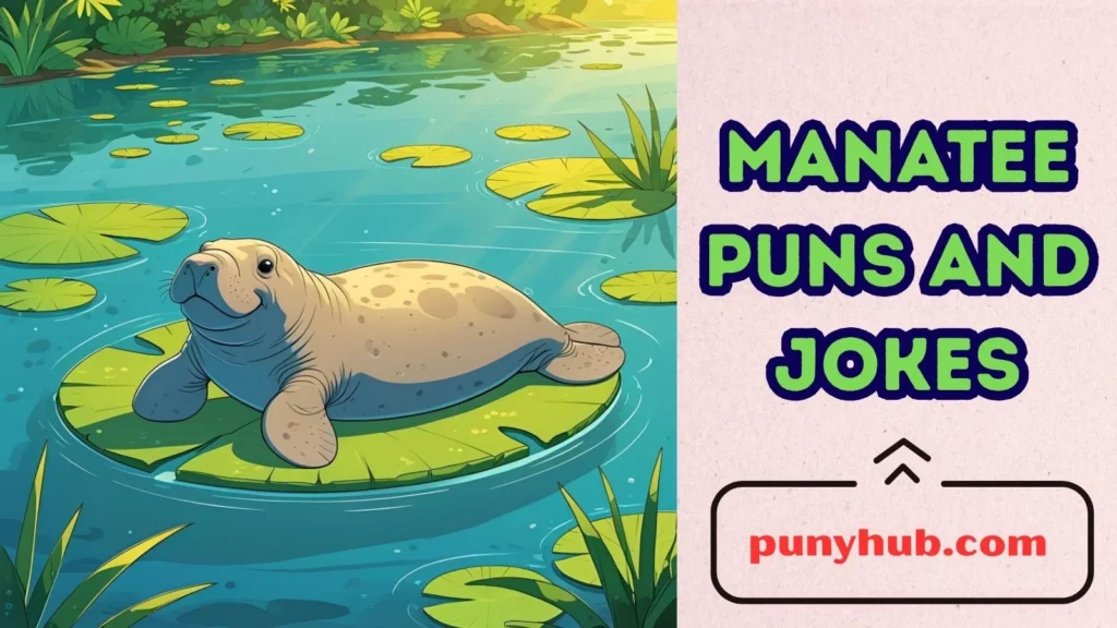Salty Manatee One-Liners for Adults