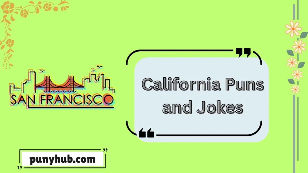 San Francisco Puns and Jokes