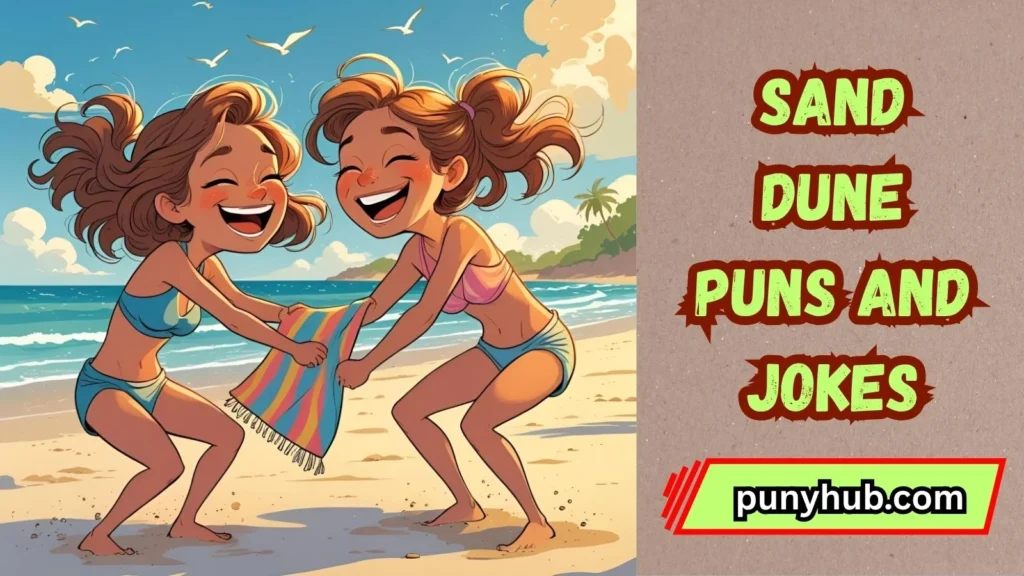 Sandy Relationship Puns