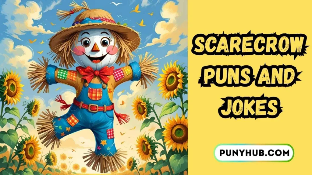 Scarecrow Jokes for Kids