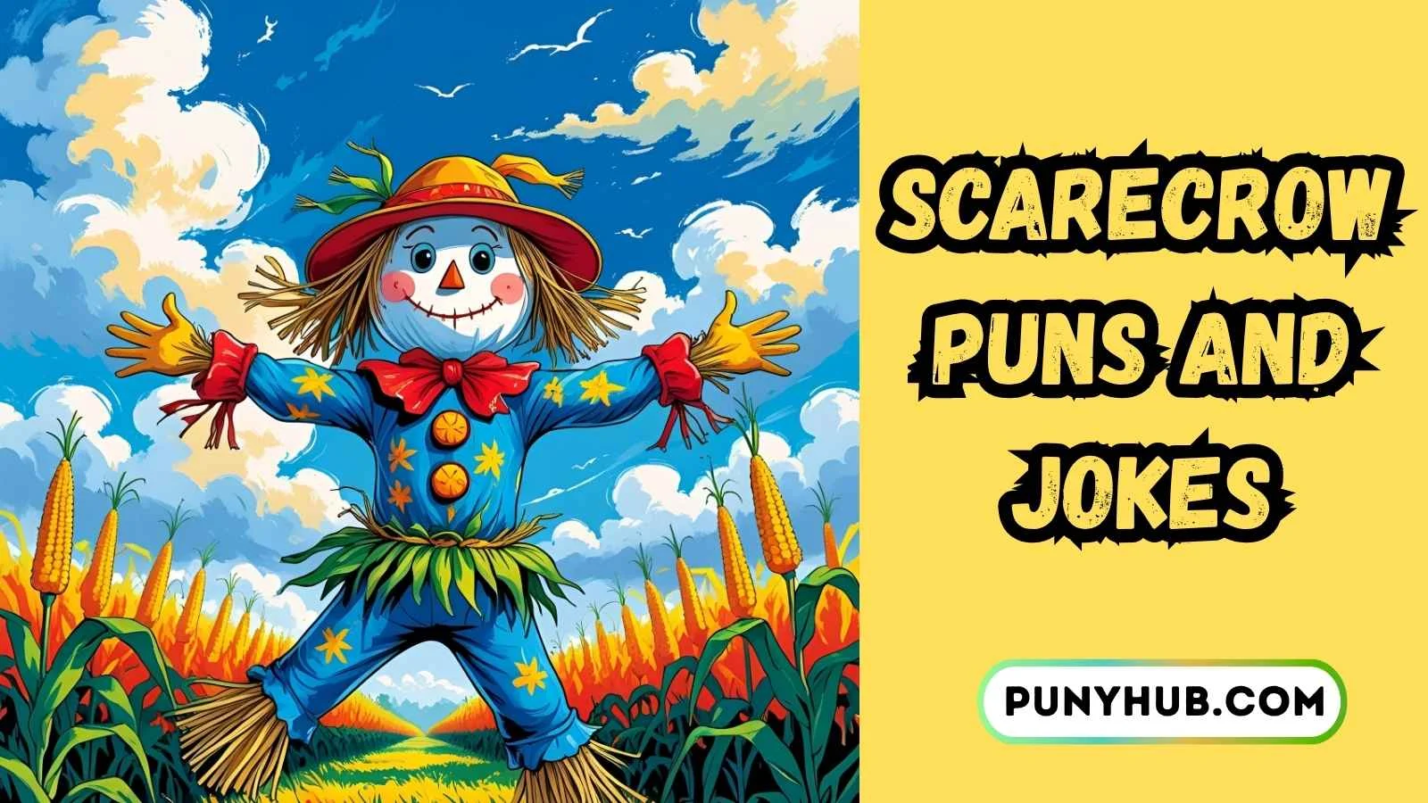 Scarecrow Puns and Jokes