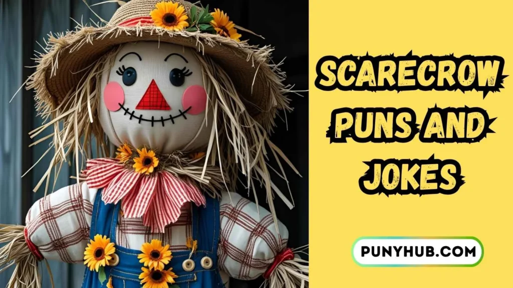 Scarecrow Puns for Instagram