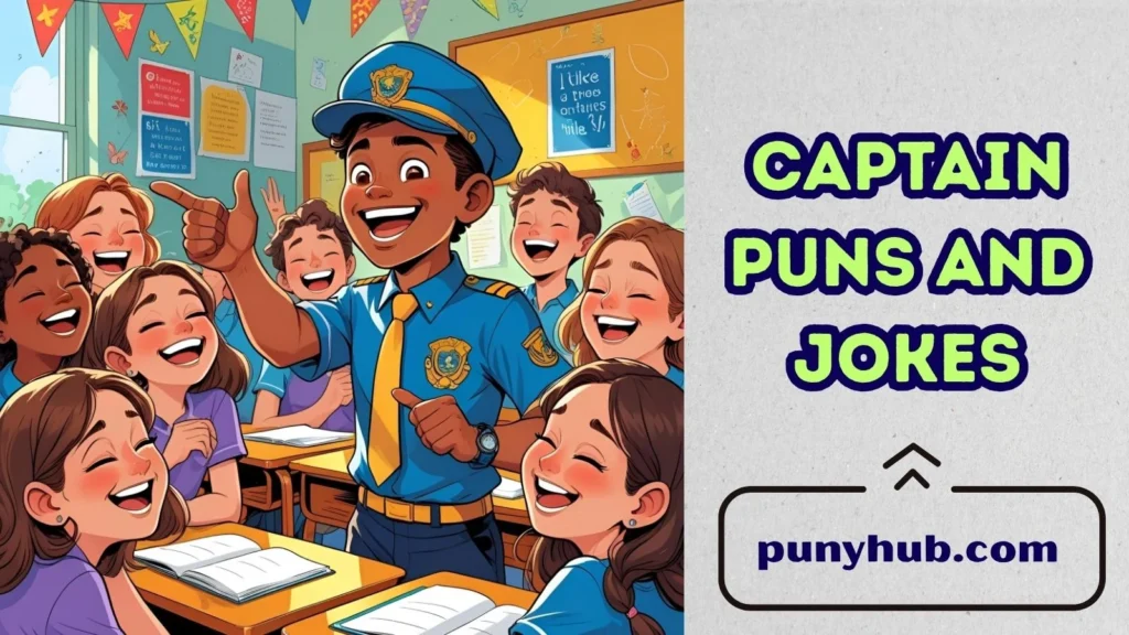 School Captain Puns