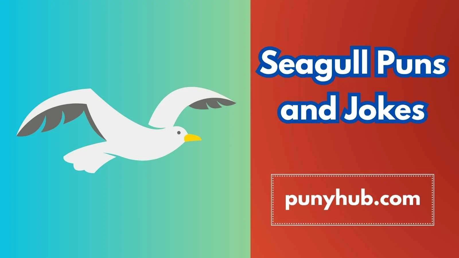 Seagull Puns and Jokes