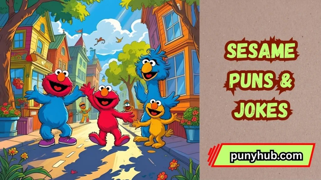 Sesame Puns & Jokes