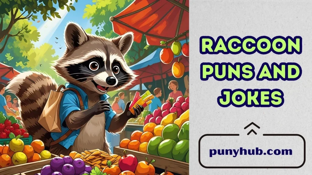 Shopping & Food Raccoon 