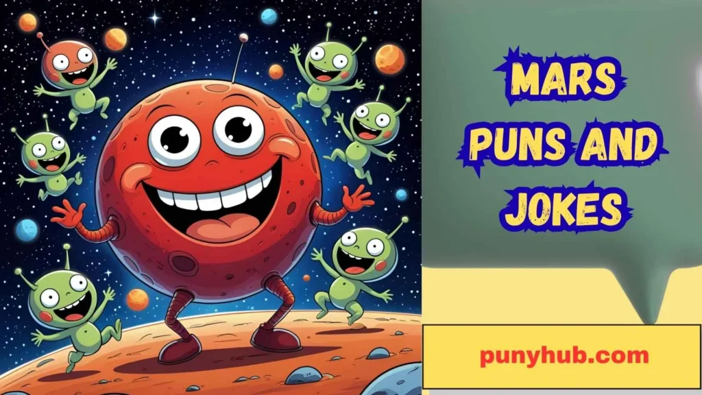 Short Mars Jokes