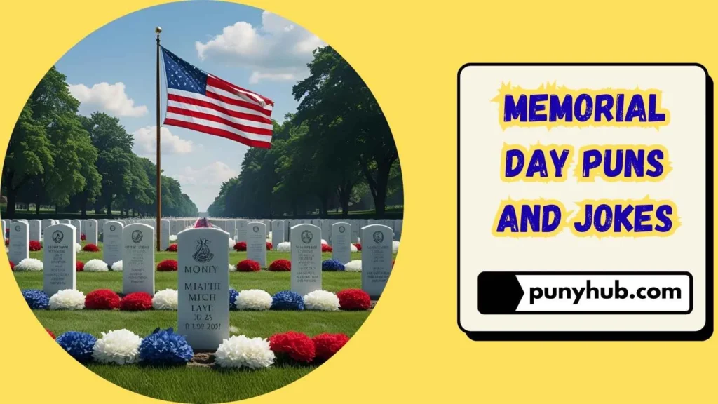 Short Memorial Day Captions with Puns