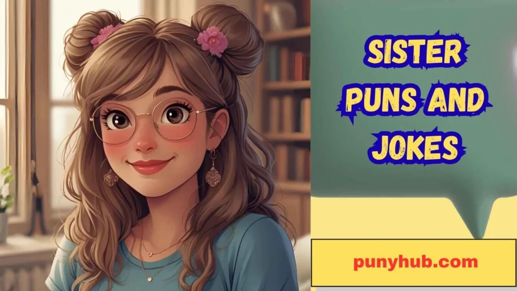 Sister Love Puns