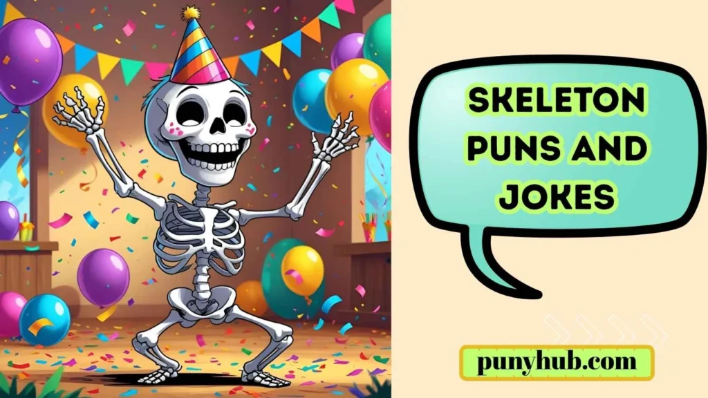 Skeleton Puns and Jokes