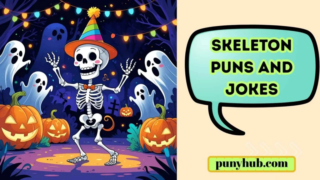 Skeleton Puns for Instagram Captions