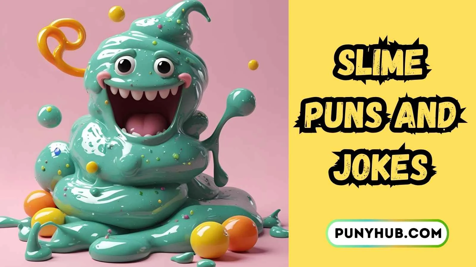 Slime Puns and Jokes
