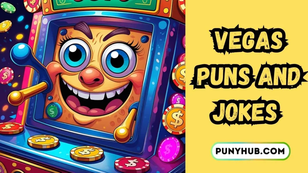 Slot Machine Puns