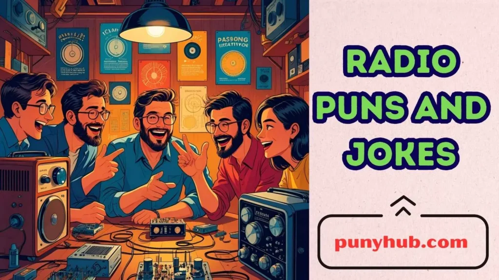 Smart Radio Jokes for Nerds