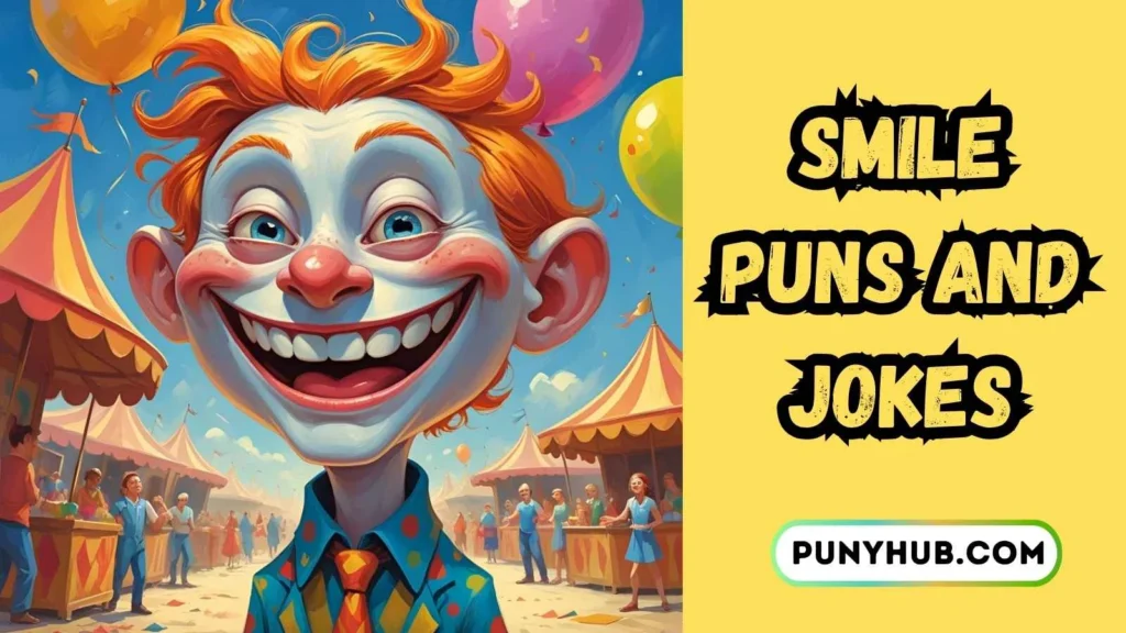 Smile Puns and Jokes