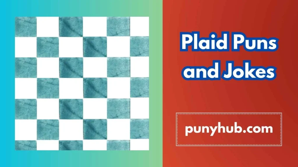 Social Media Plaid Captions