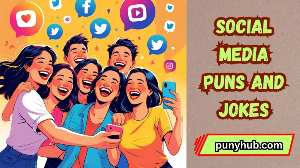 Social Media Puns and Jokes