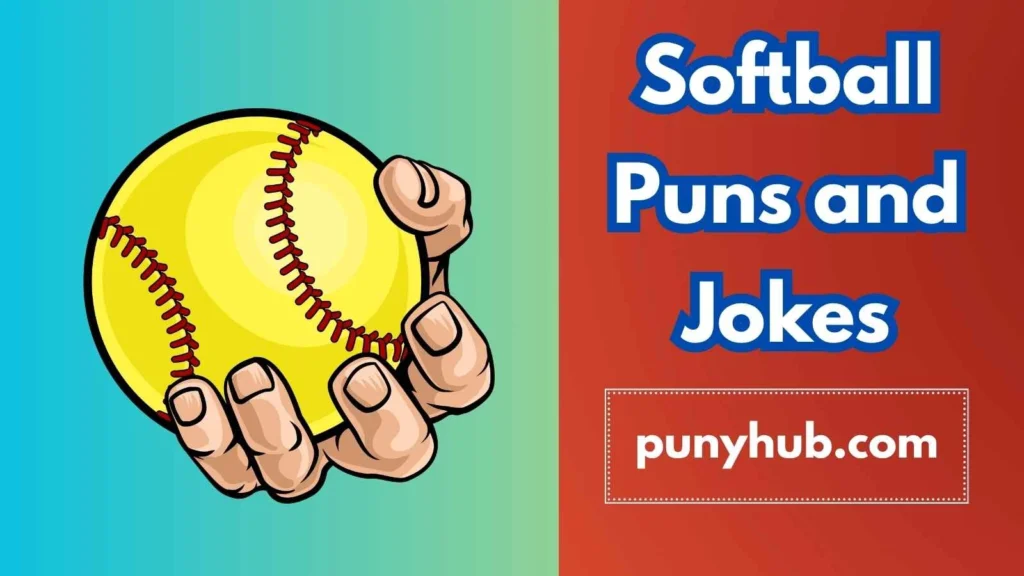 Softball Puns