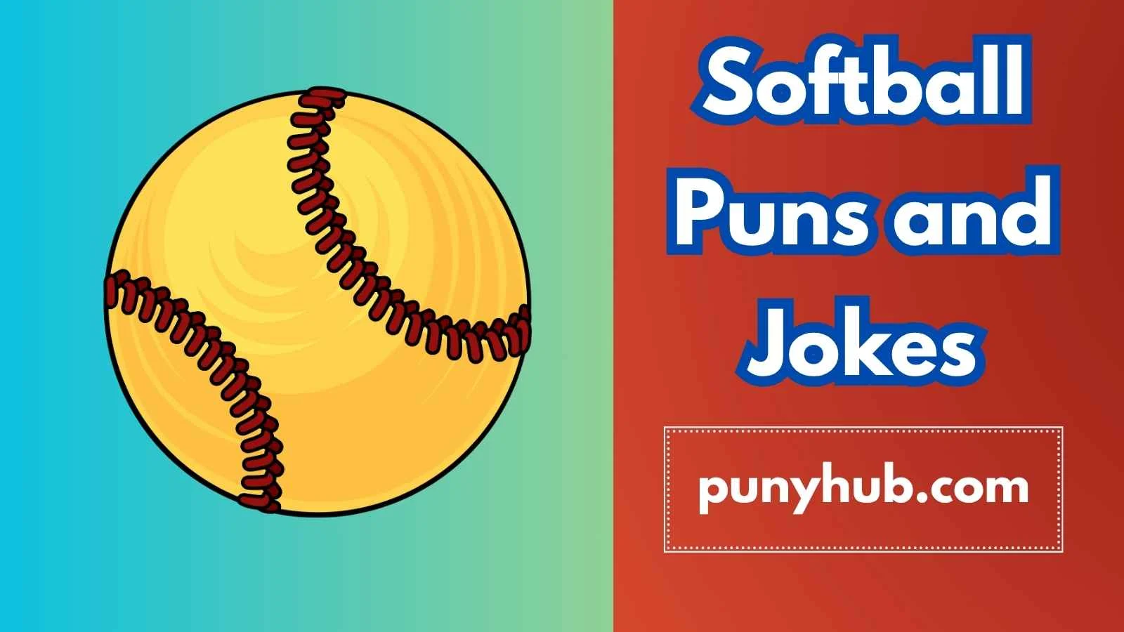 Softball Puns and Jokes
