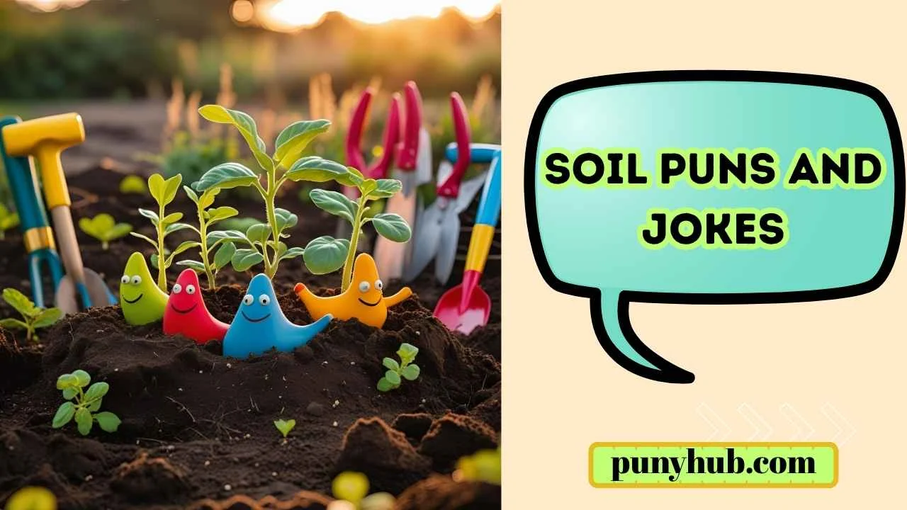 Soil Puns and Jokes