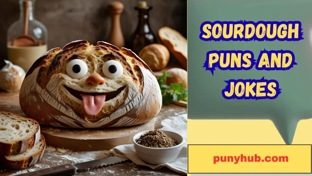 Sourdough Puns and Jokes