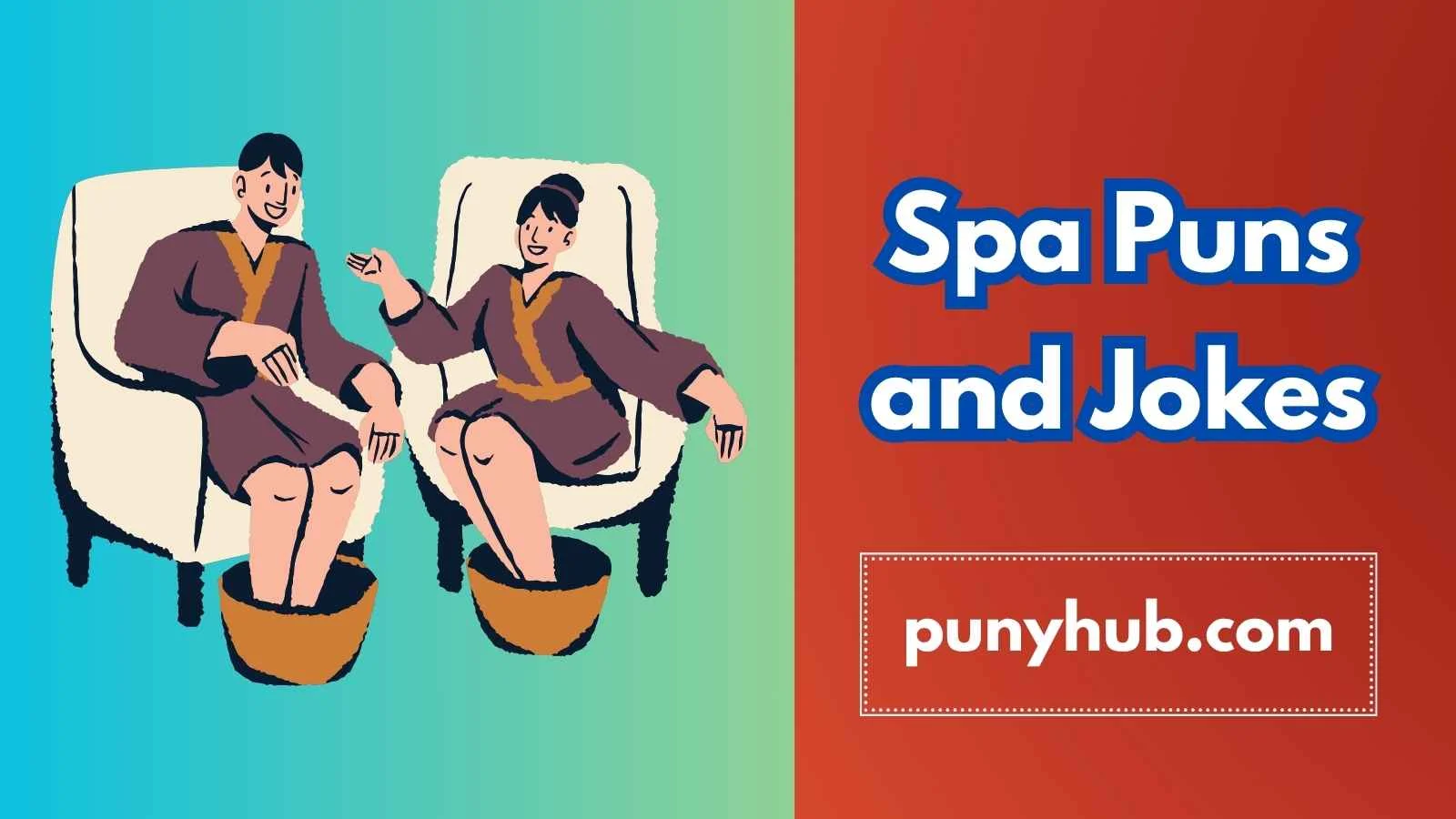 Spa Puns and Jokes