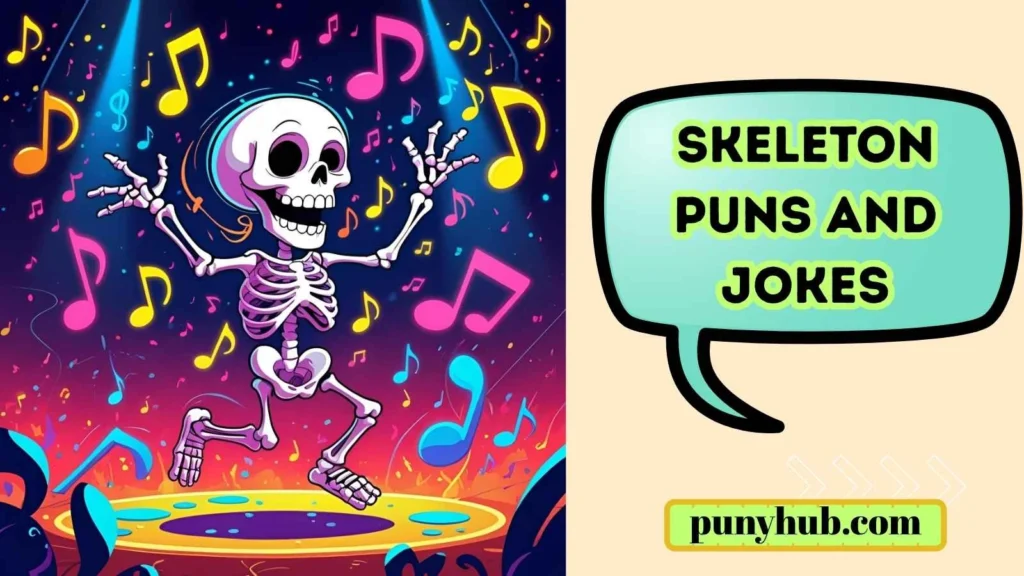Spooky Skeleton One-Liners