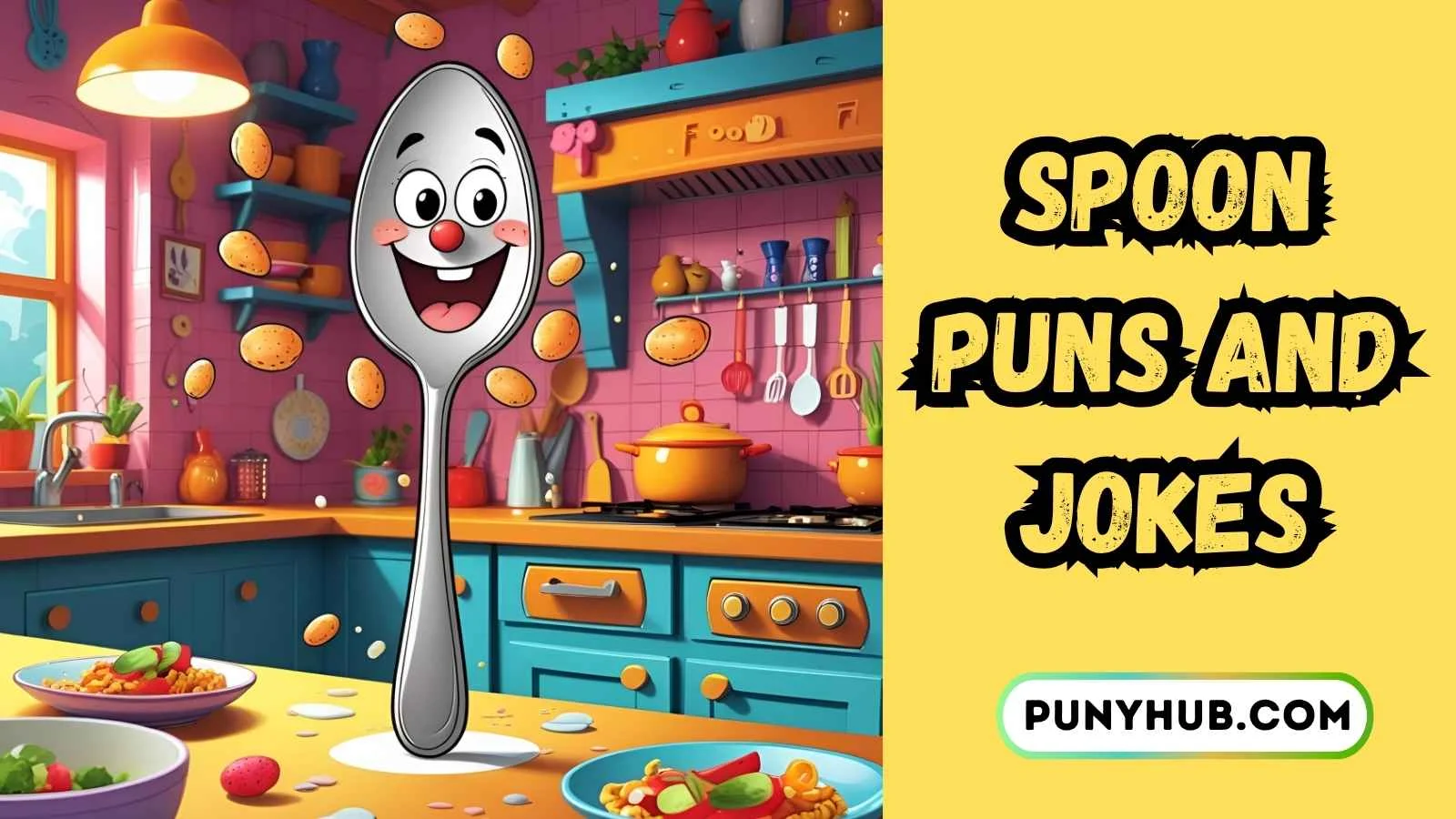 Spoon Puns and Jokes