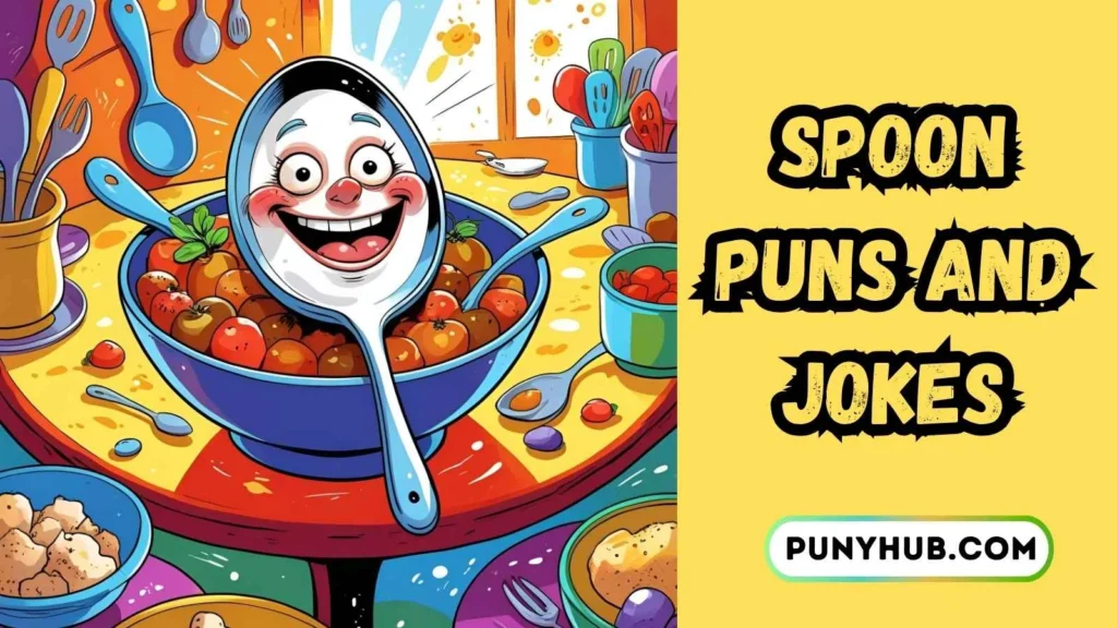 Spoon Puns for Foodies