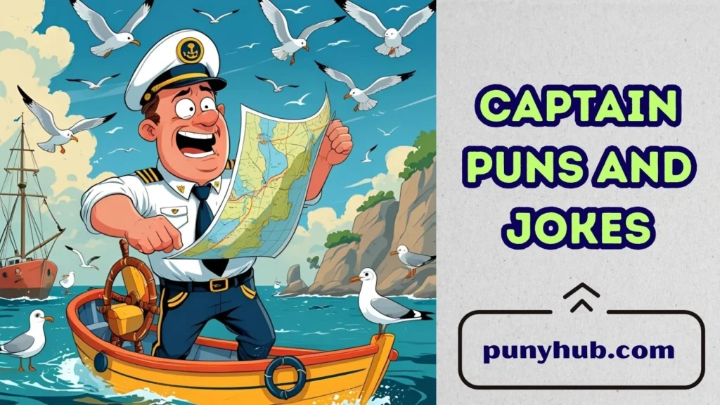 Sports Team Captain Puns
