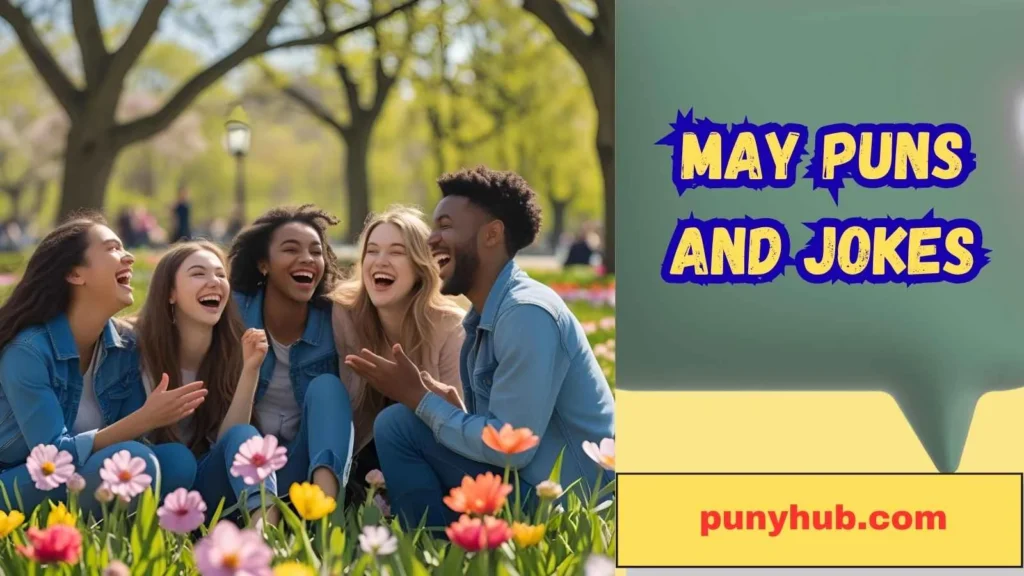 Spring Flower Puns in May