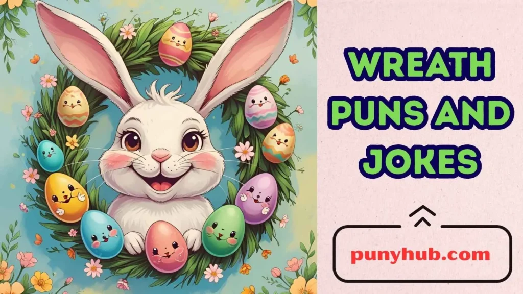  Spring Wreath Puns