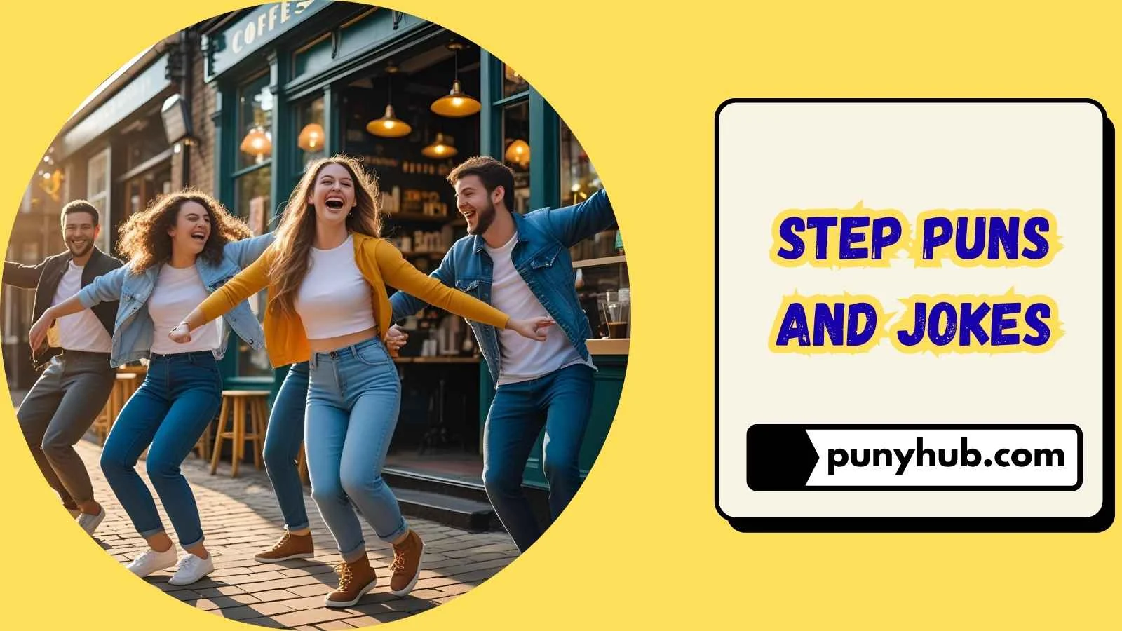 Step Puns and Jokes