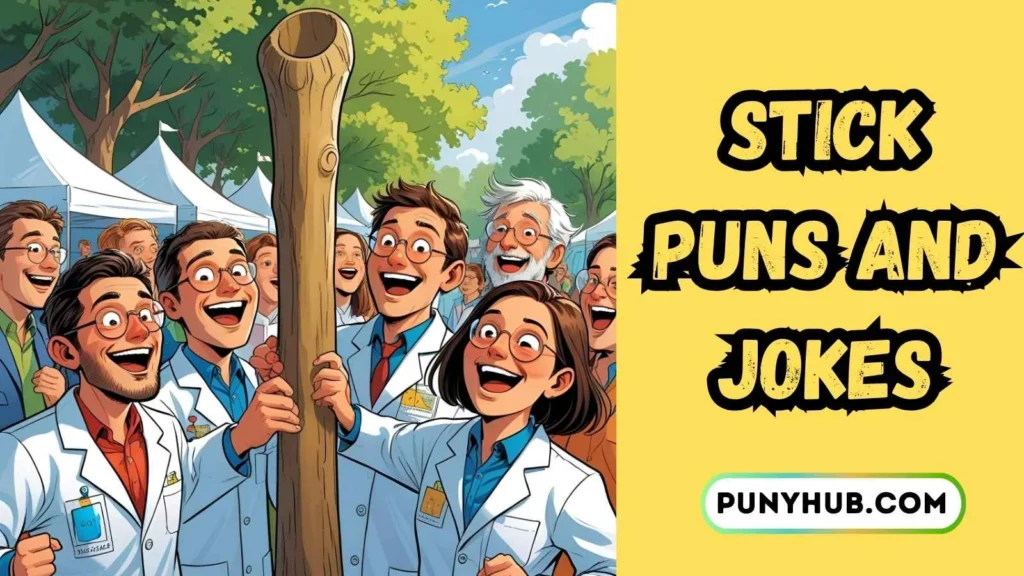 Stick Puns for Science Nerds