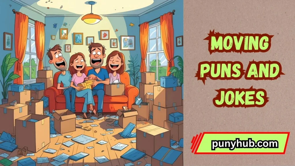 Stressful Moving Puns