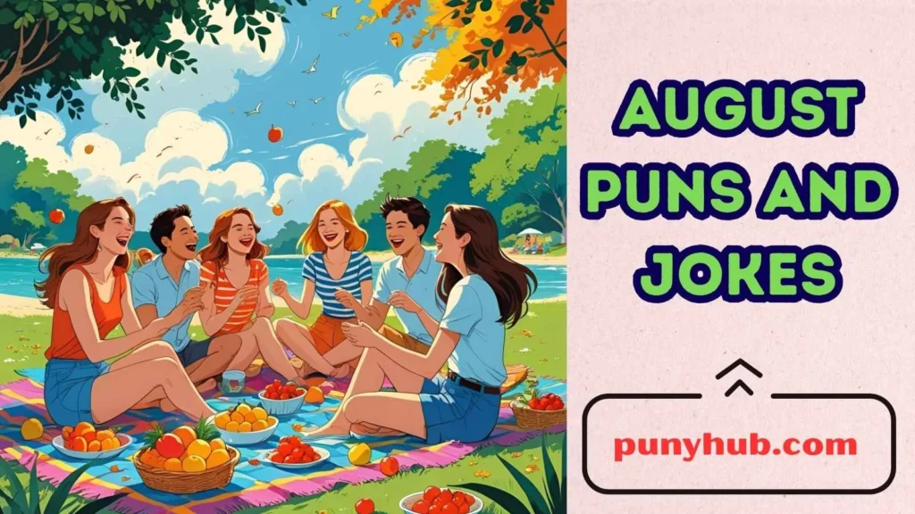Summer Puns for August