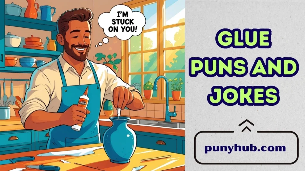 Super Glue Puns