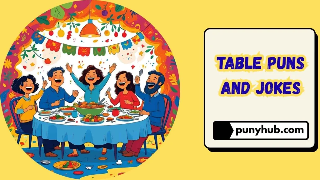 Table Puns for Family Captions