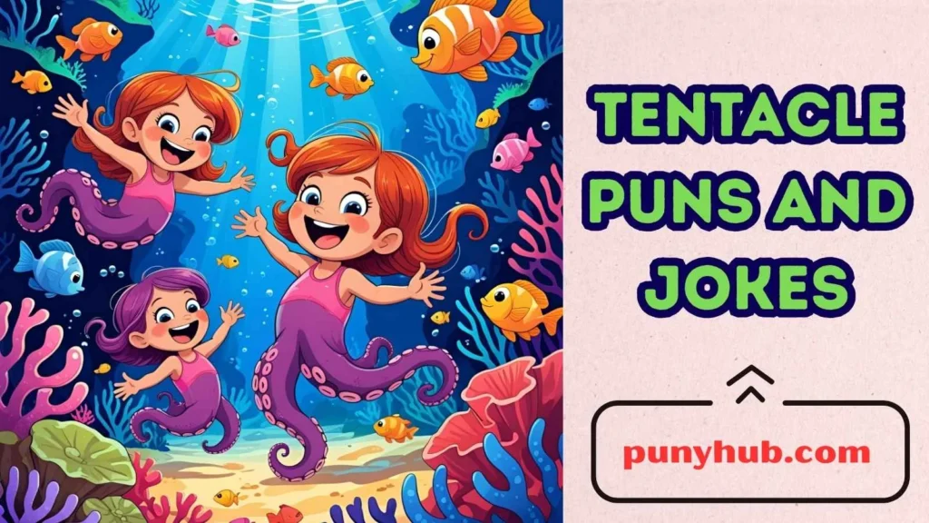 Tentacle Jokes for Kids