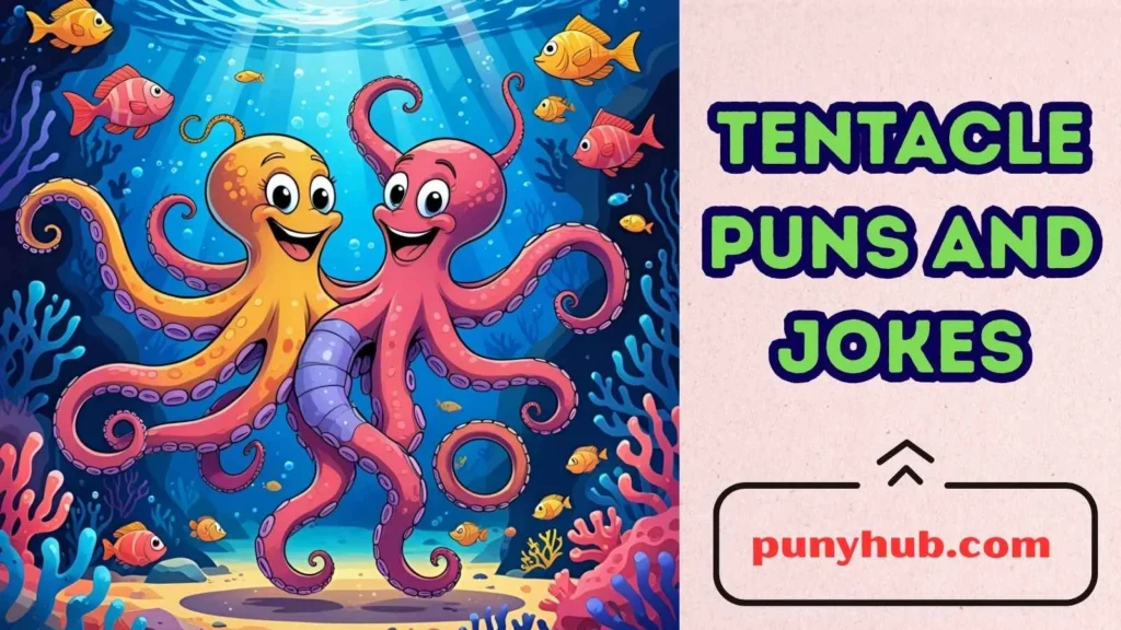 Tentacle Love Puns