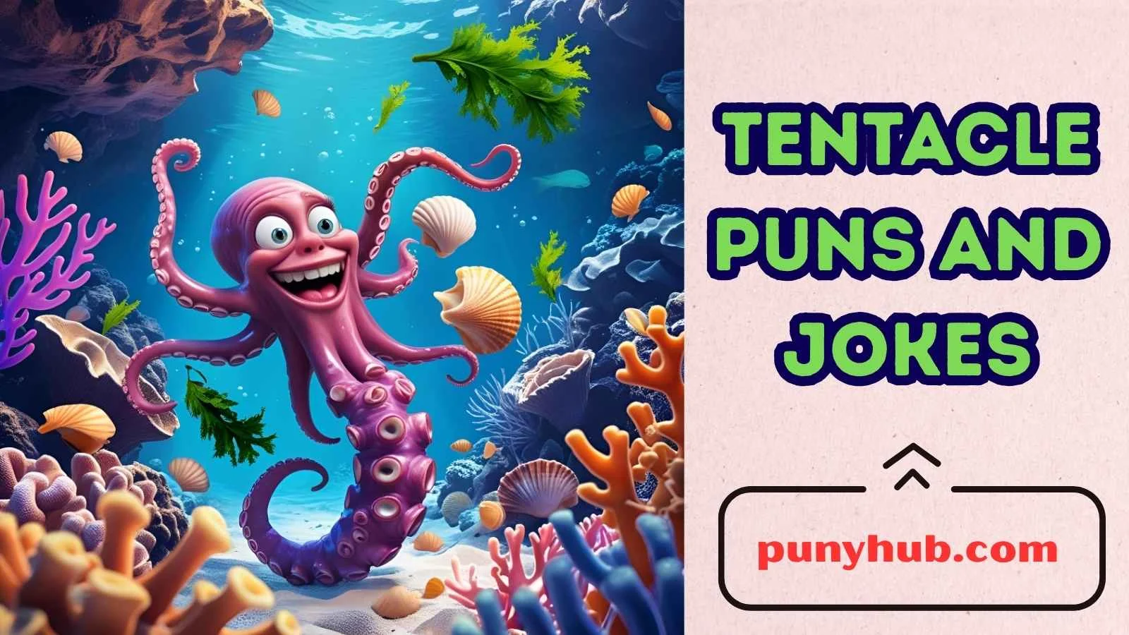 Tentacle Puns and Jokes