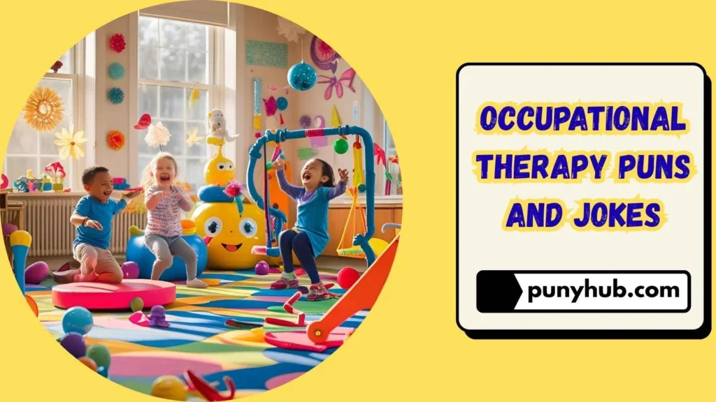 Therapy Room Puns