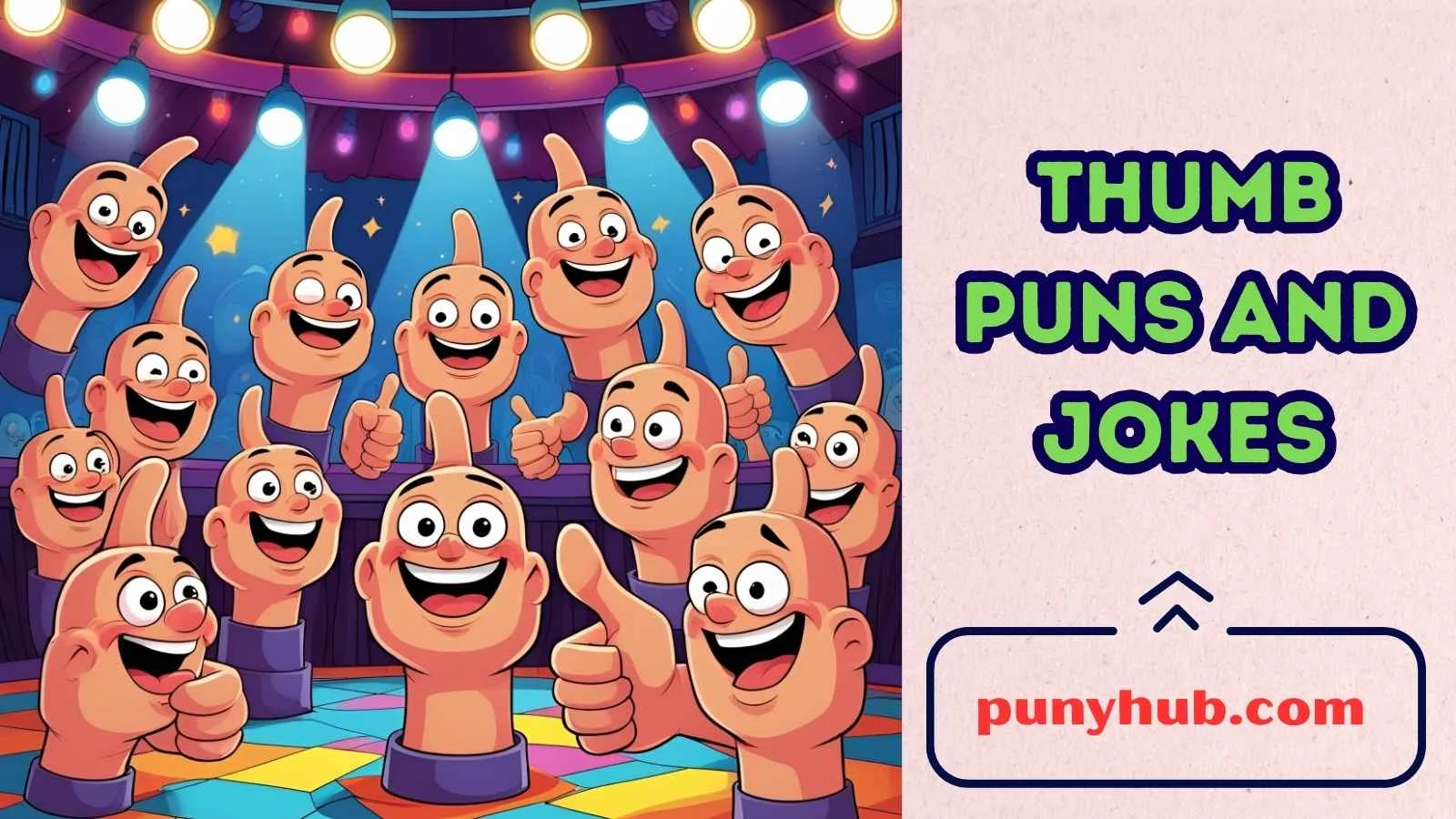Thumb Puns and jokes