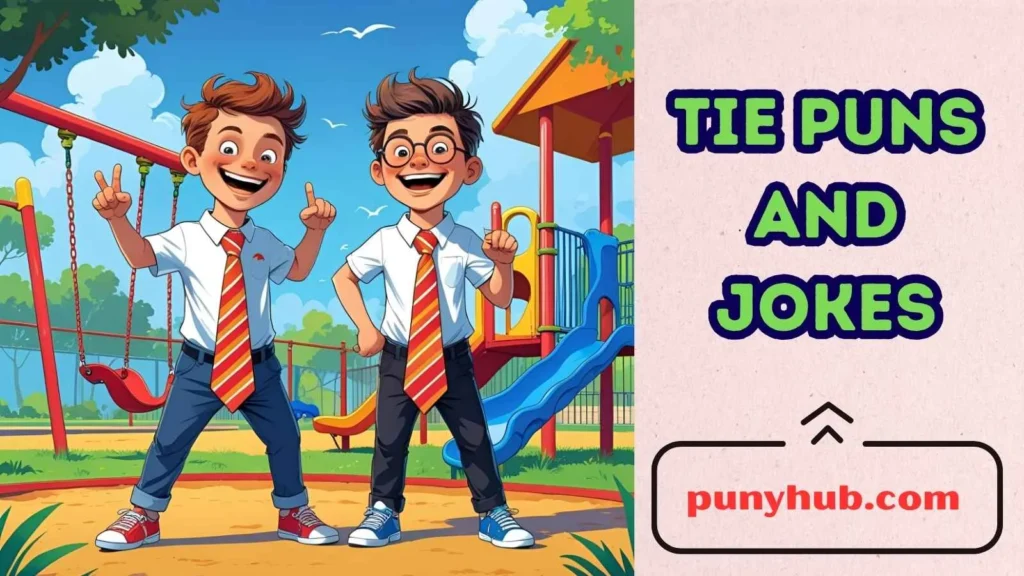 Tie Jokes for Kids
