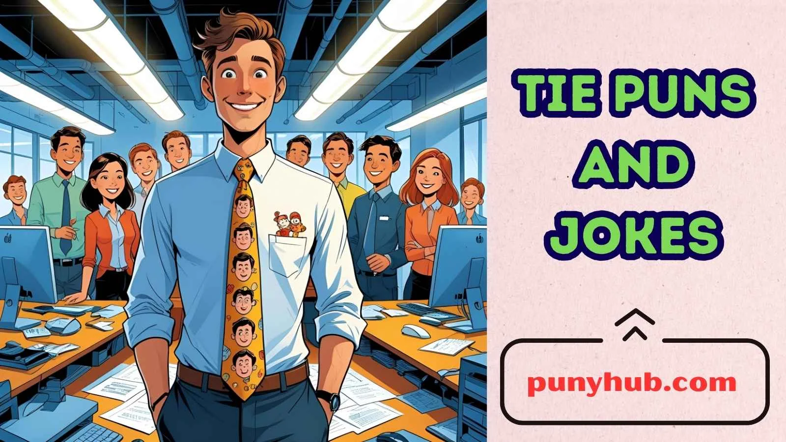 Tie Puns and Jokes
