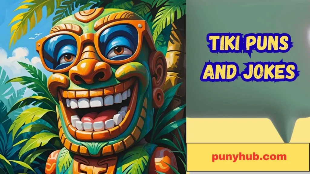 Tiki Puns and Jokes