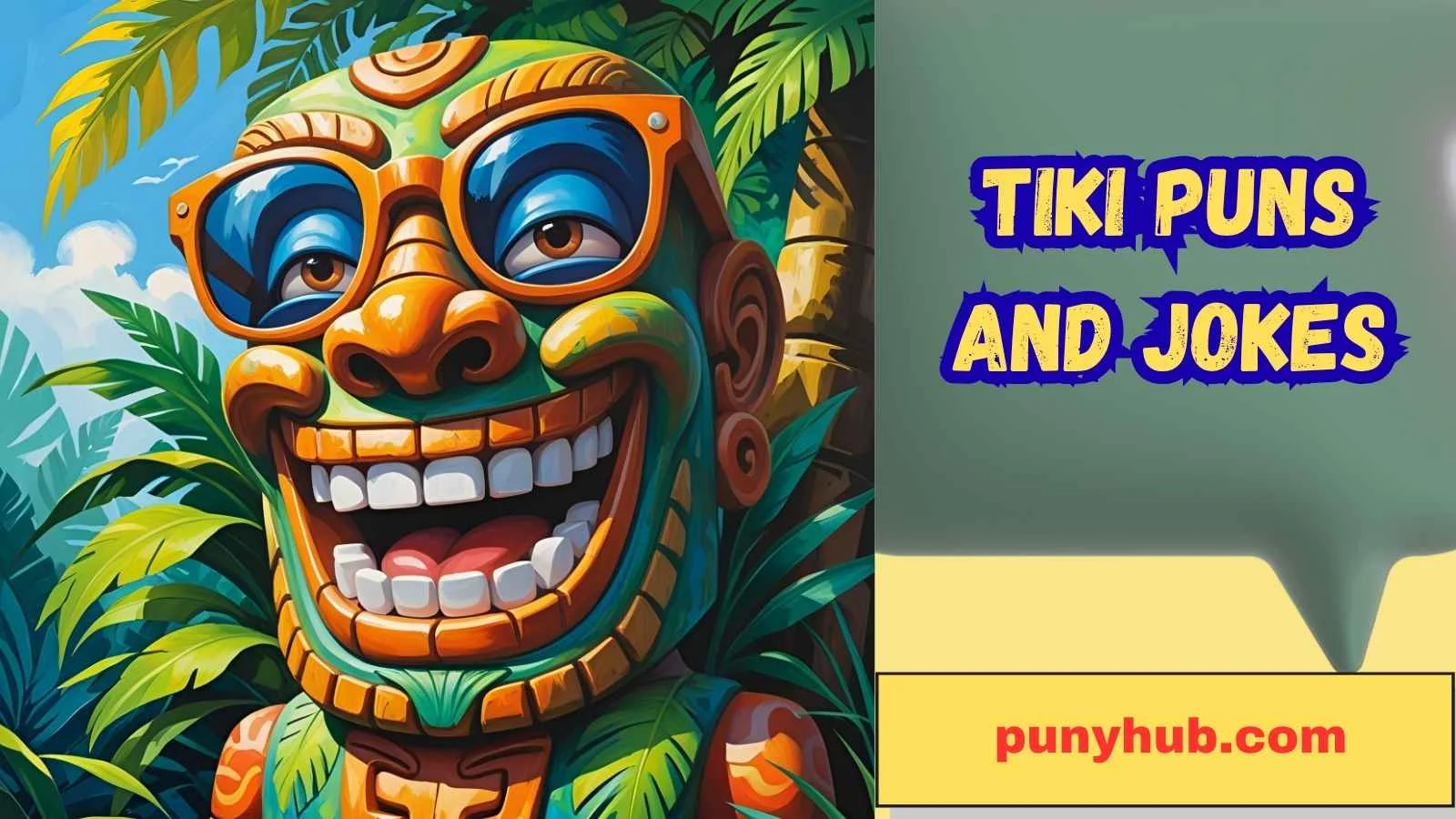 Tiki Puns and Jokes