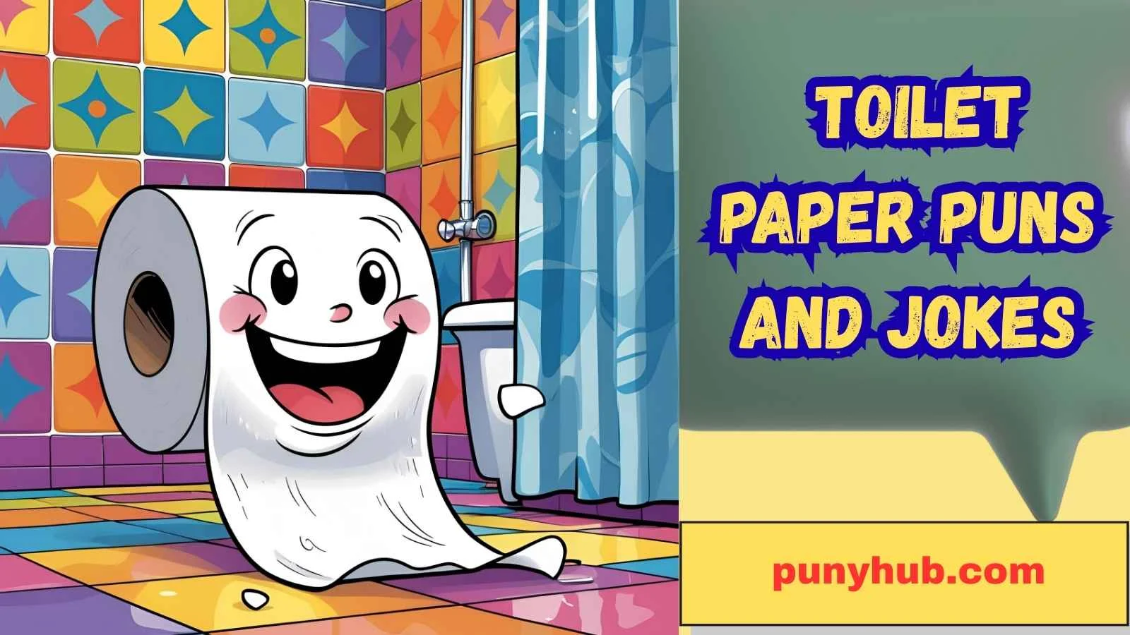 Toilet Paper Puns and Jokes