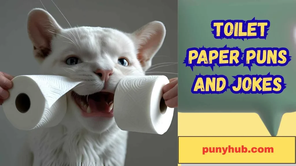 Toilet Paper Puns One-Liners