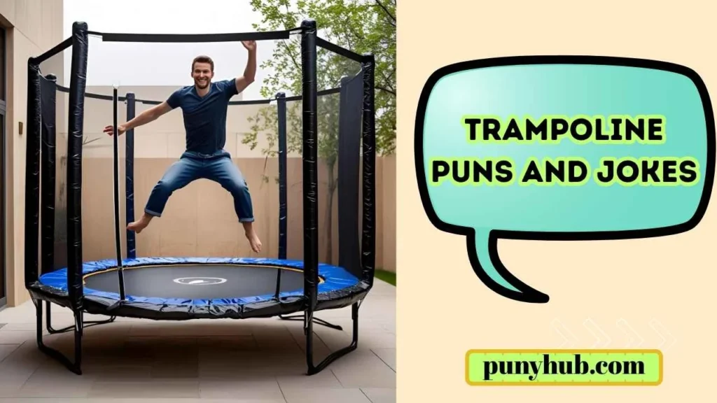 Trampoline Puns and Jokes